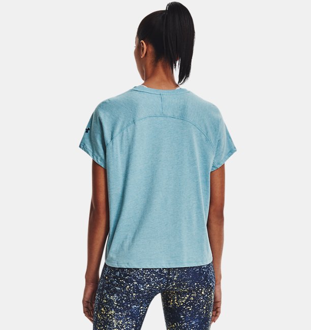 UAプロジェクトロック リスペクト ショートスリーブ Tシャツ（トレーニング/WOMEN）